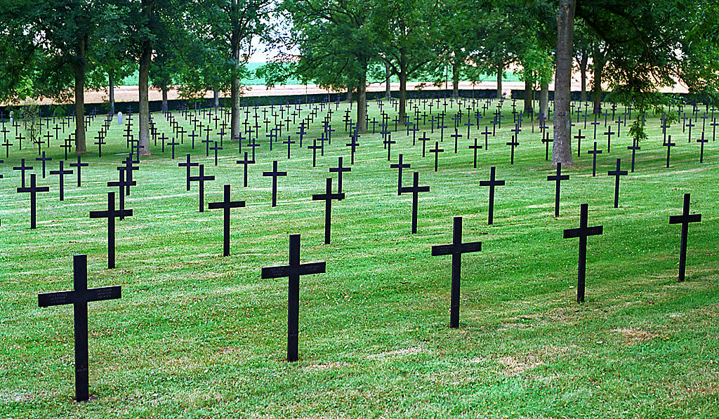 WW1 cemetery