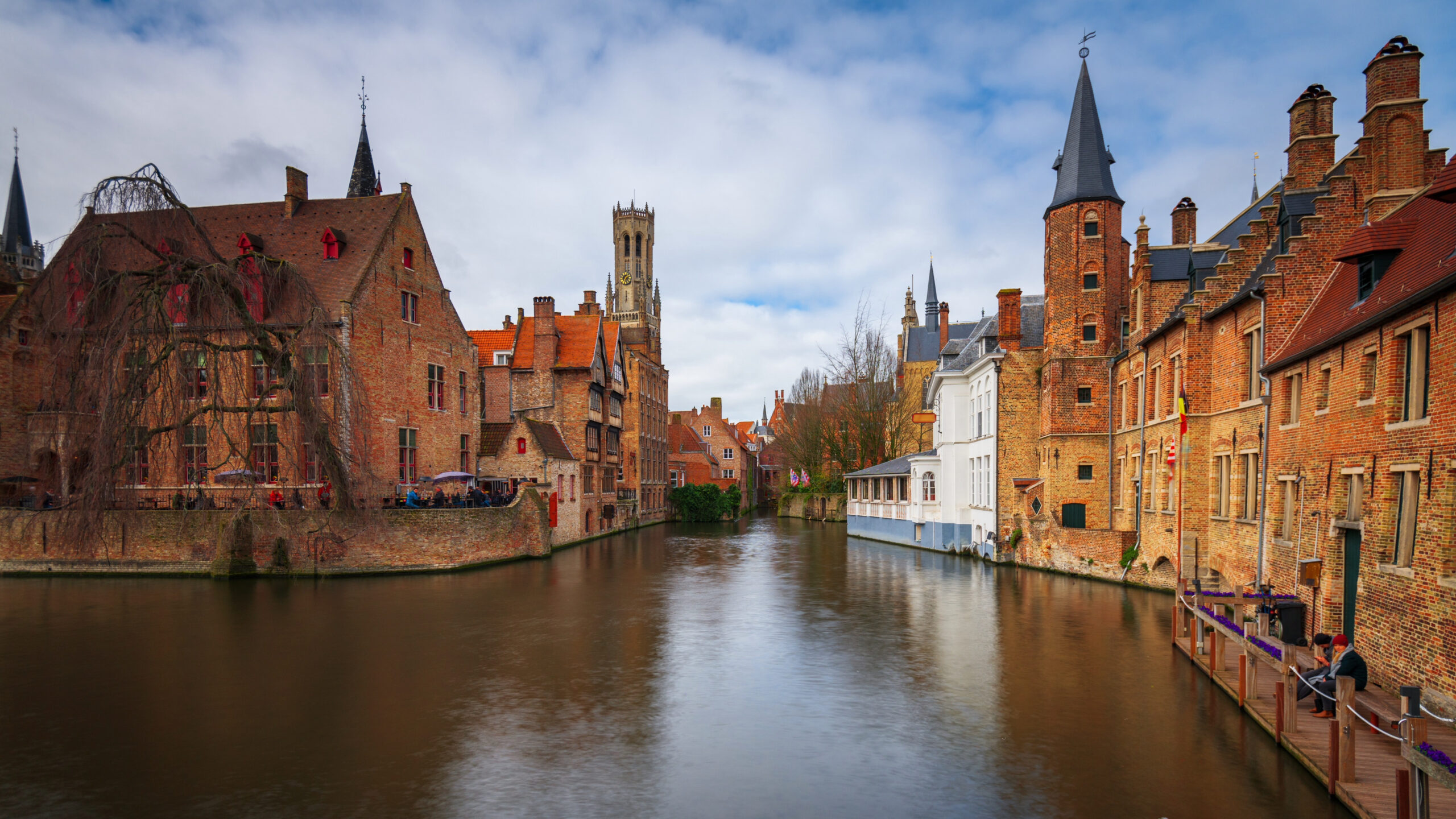 Bruges canal, Belgium