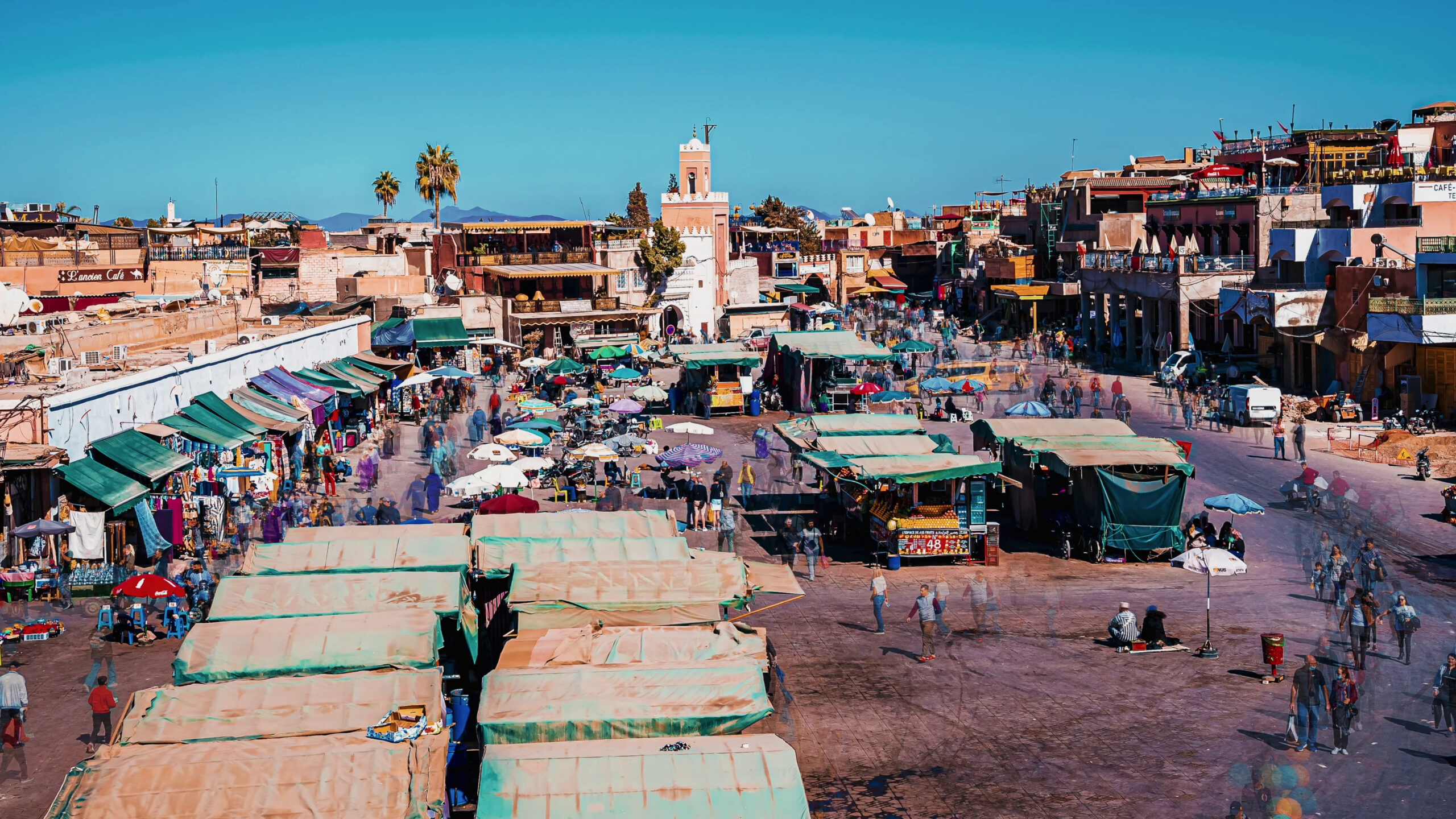 Jemaa el-Fna Square, Marrakech