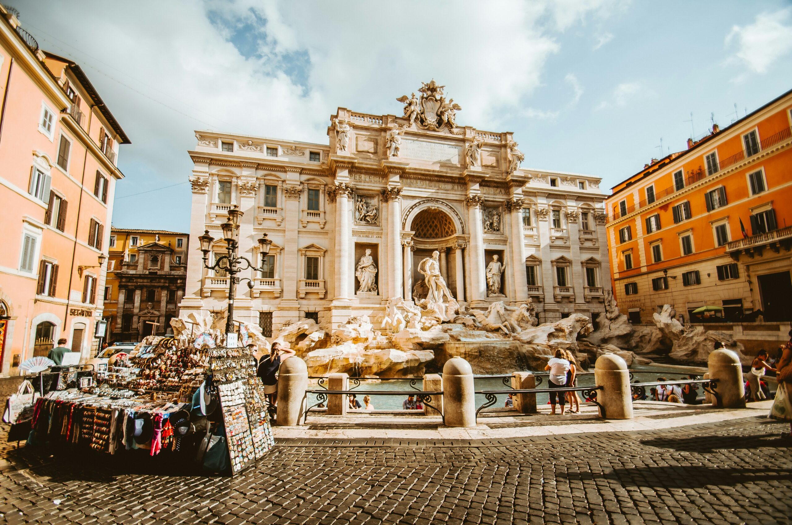 Rome at night