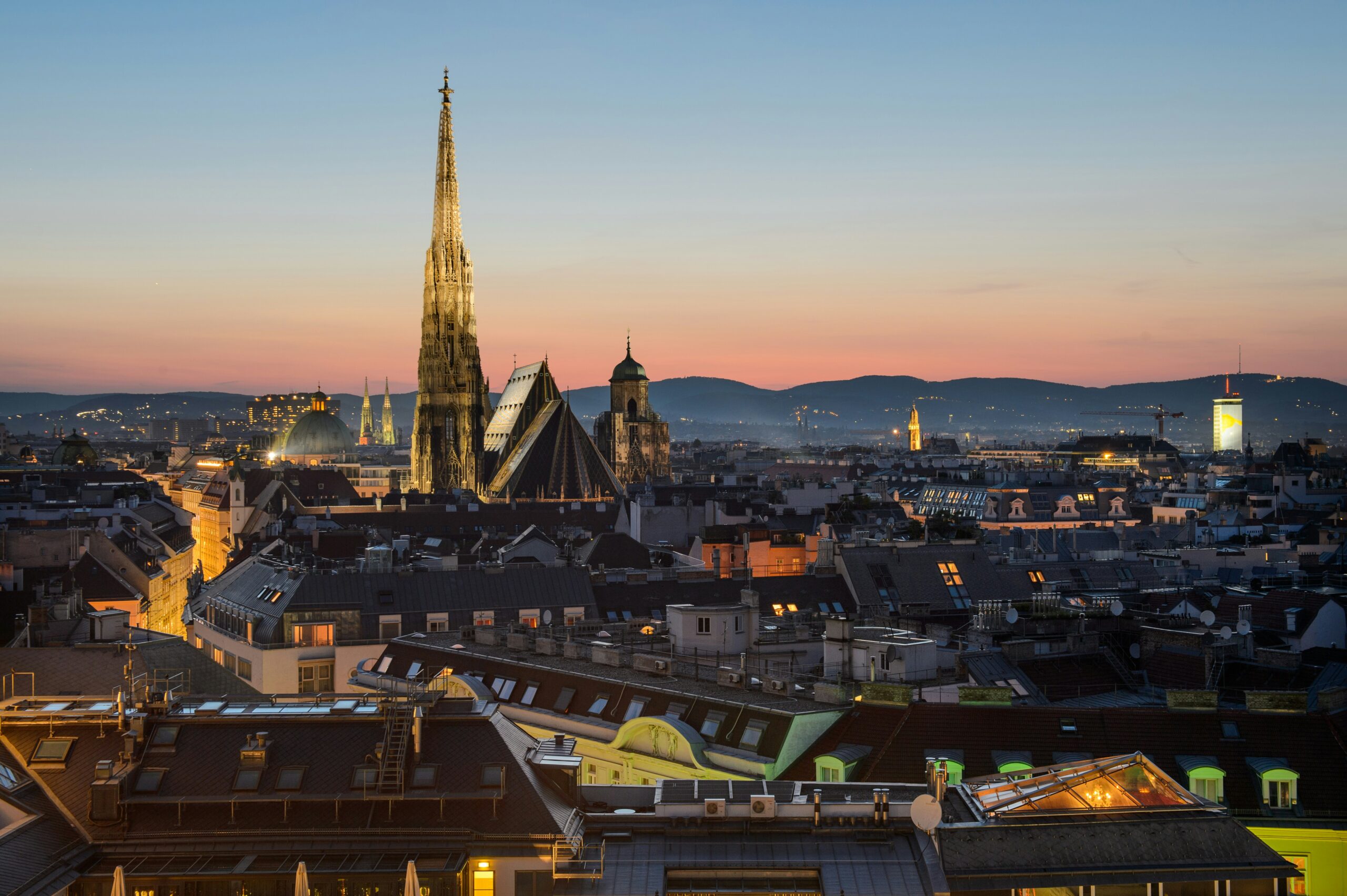 Vienna St Stephens Cathedral