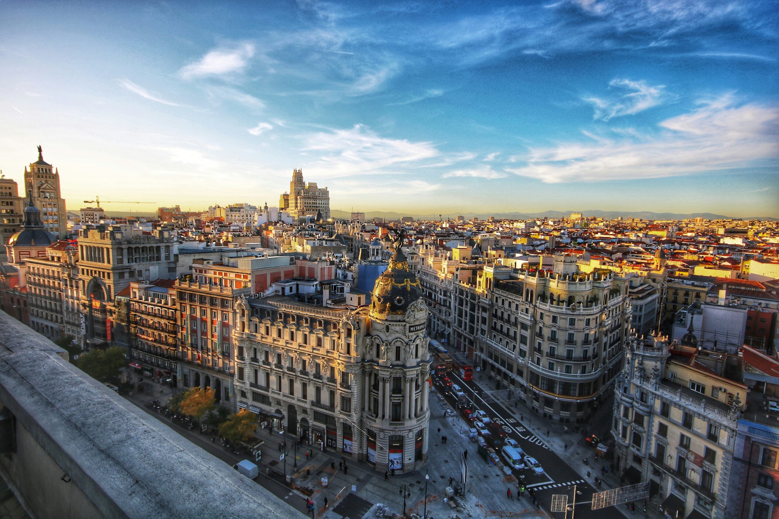Madrid streets