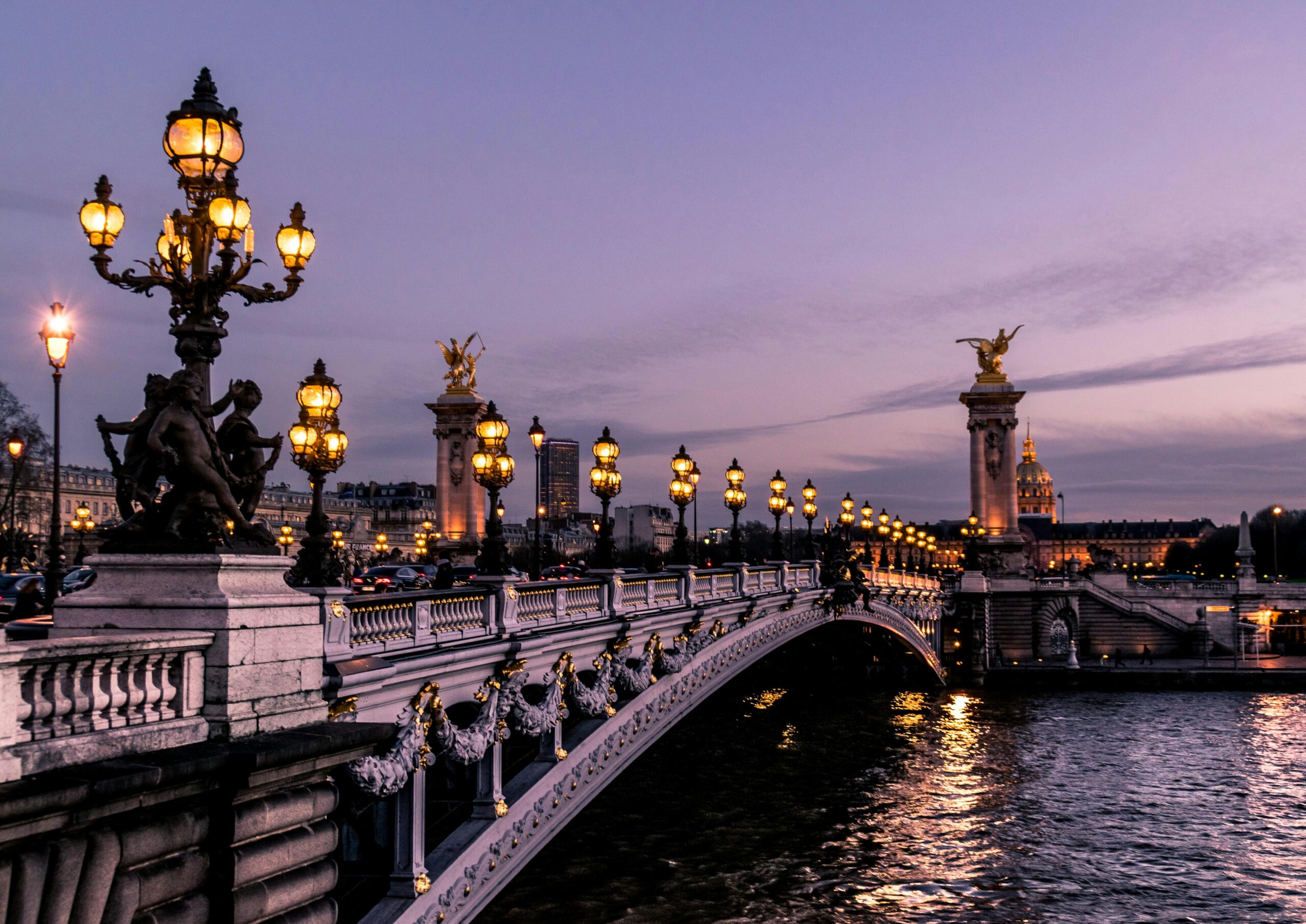 Paris aerial view