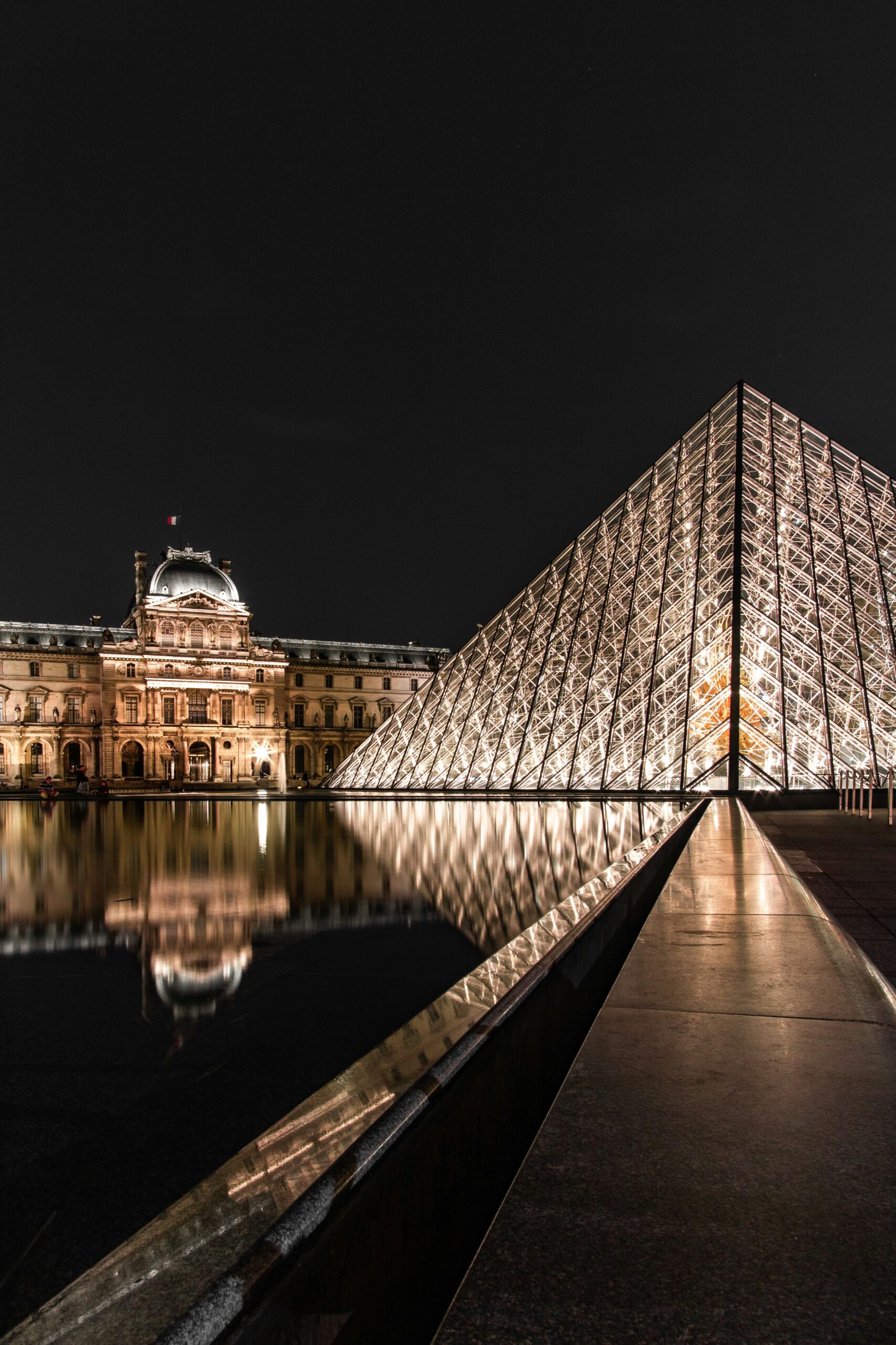 Paris at dusk